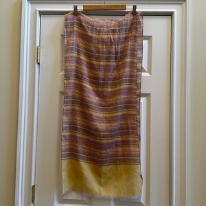 Missoni Long Summer Scarf 70”x17”